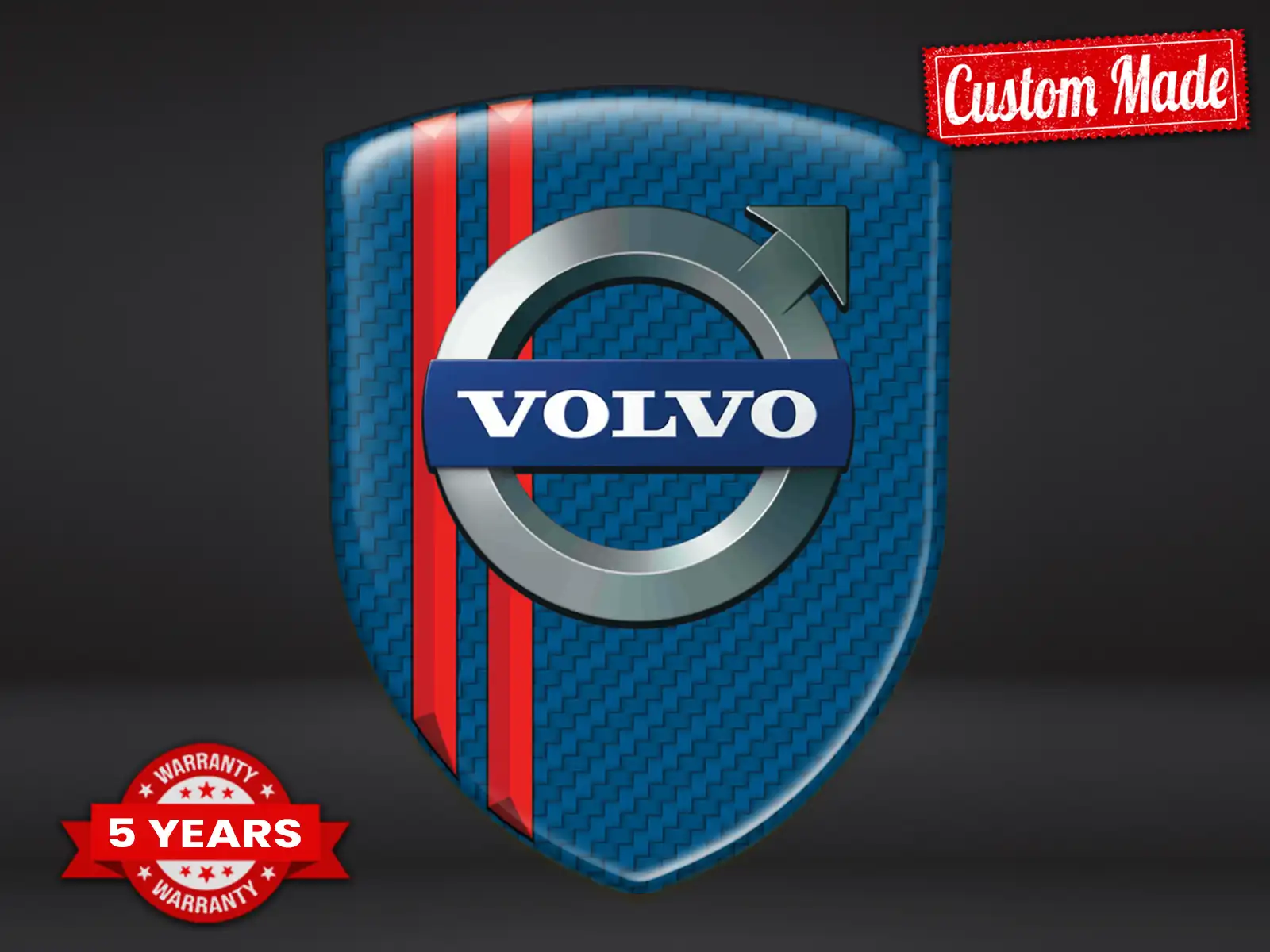 Volvo Pegatinas Logo Negocio Profesional Diseño Resistente